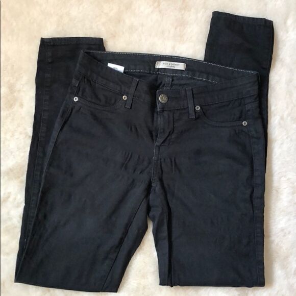 Rich & Skinny black pants size 26 👖 - Picture 2 of 6
